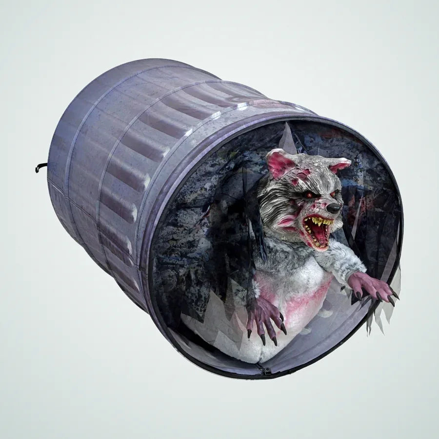 Dorymere Zombie Raccoon Animatronic – 2 ft, photo 1