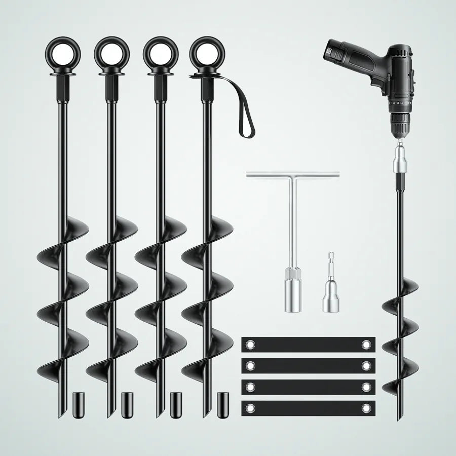 Ebbmoor Anchor Kit, 4 pack, photo 1