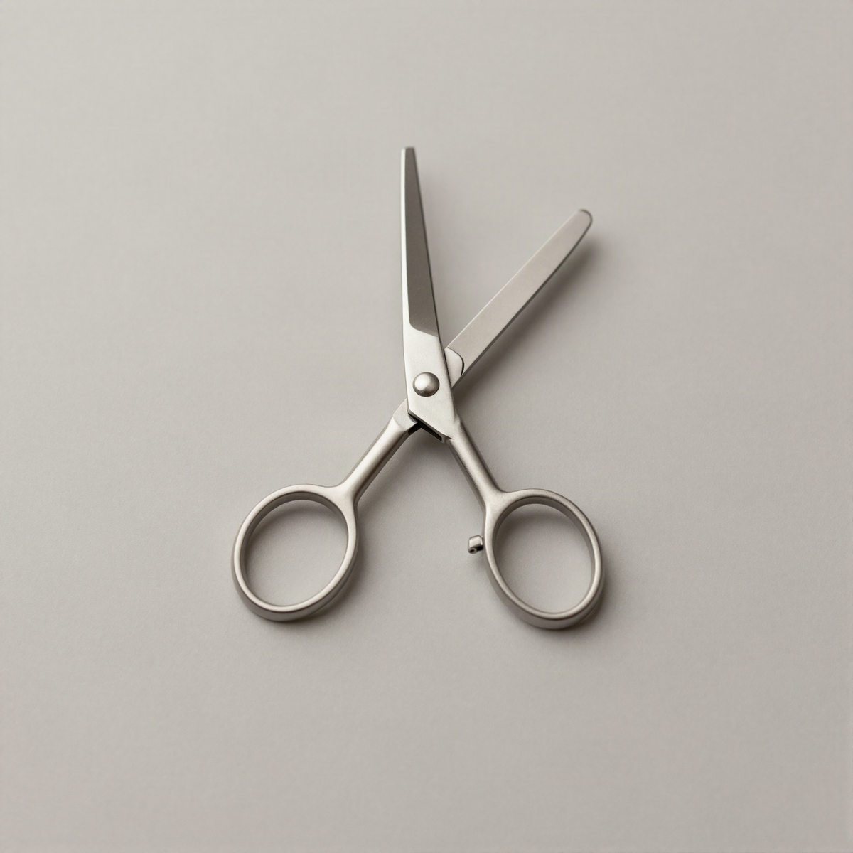 Beard Trimming Scissors, Stainless