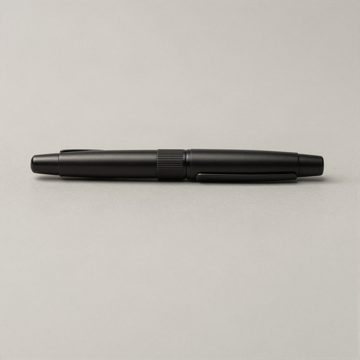 Machined Rollerball Pen, Matte Black