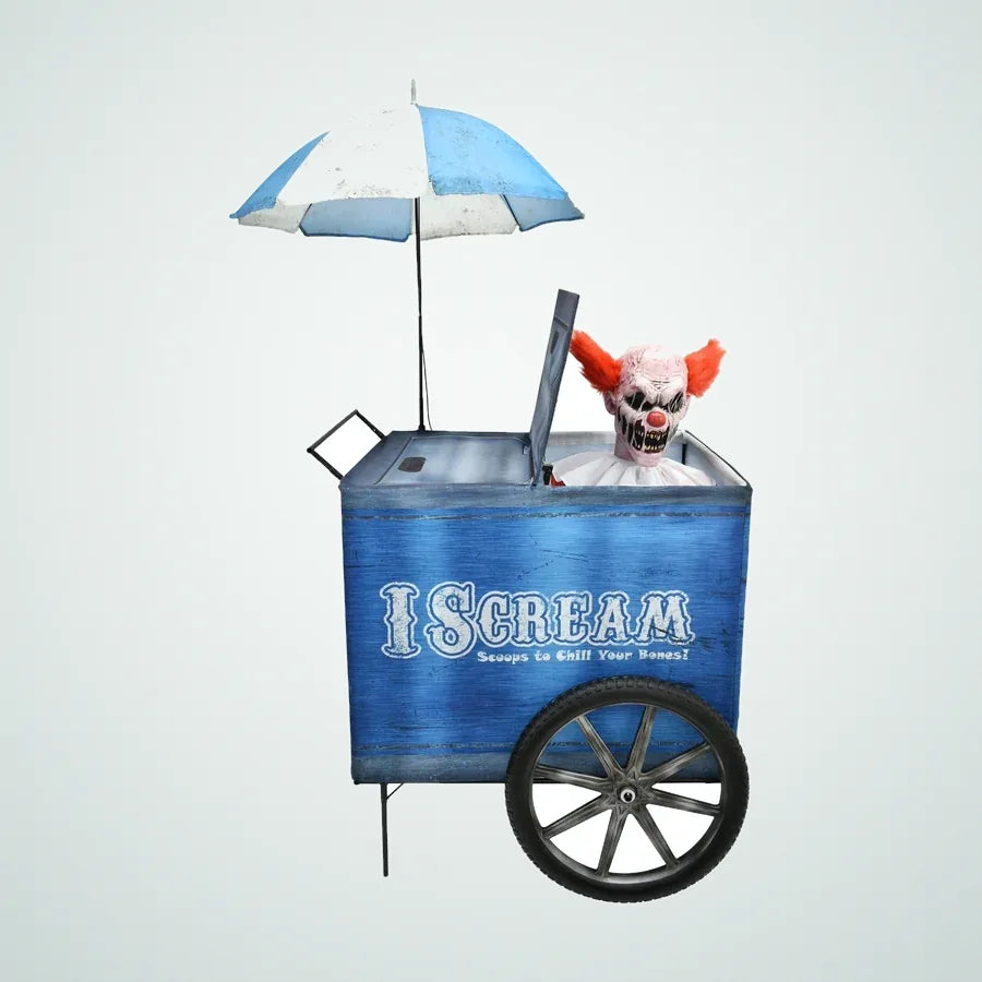 Sweet Cart Clown Animatronic, photo 1