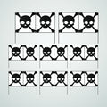 Abyssmere Skull Fence, 8 pack, photo 1
