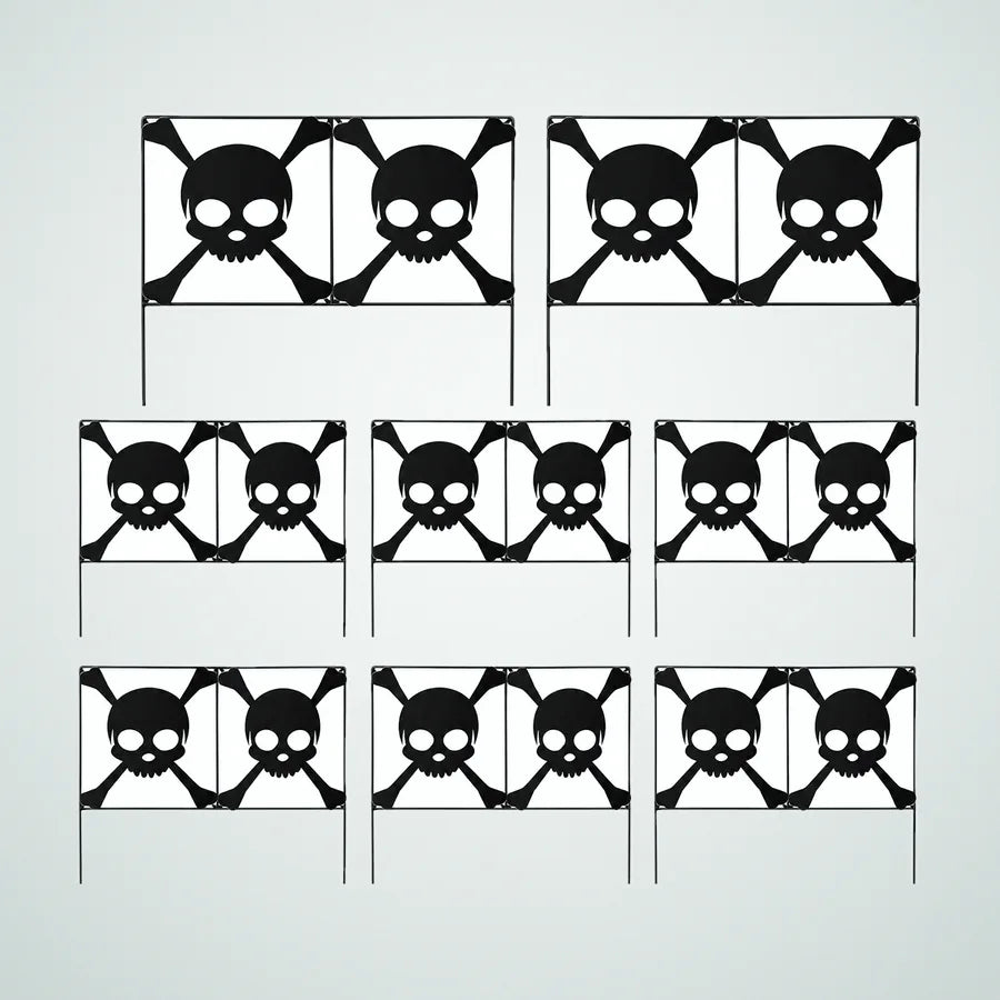 Abyssmere Skull Fence, 8 pack, photo 1