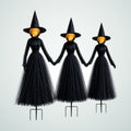 Beaconreach Witch Animatronic – 6 ft, photo 1