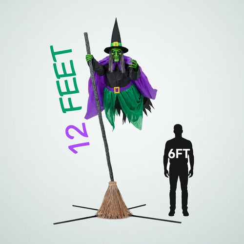 Bilgewater Witch Animatronic – 12 ft, photo 1