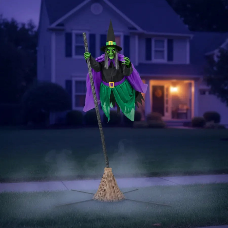 Bilgewater Witch Animatronic – 12 ft, photo 2