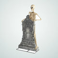 Bosunmere Skeleton Headstone – 5 ft, photo 1
