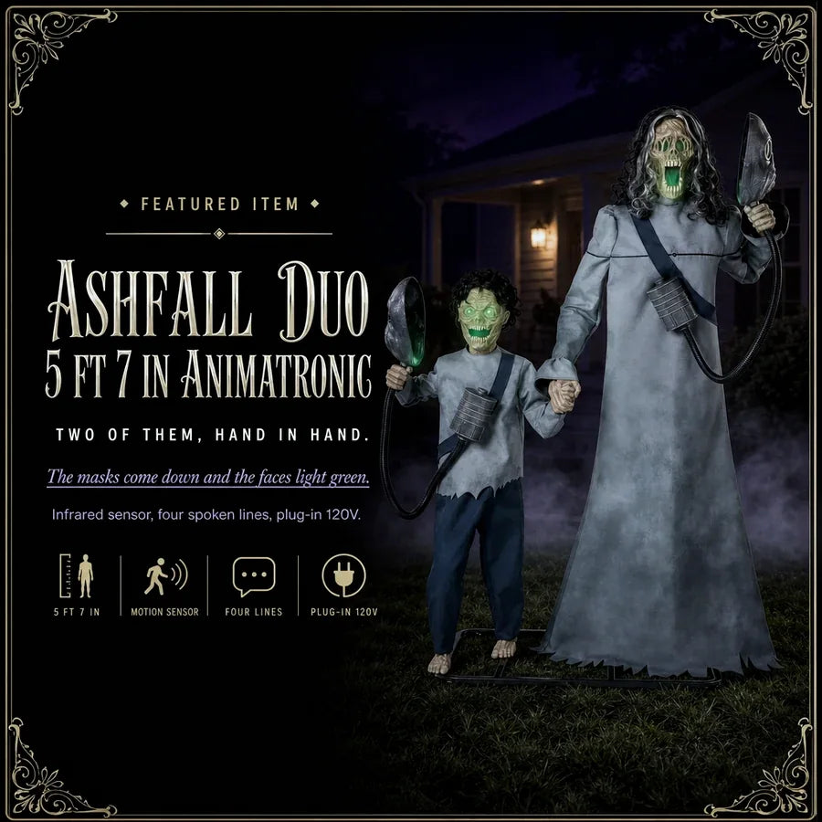 Brinehaven Pair Animatronic, photo 1