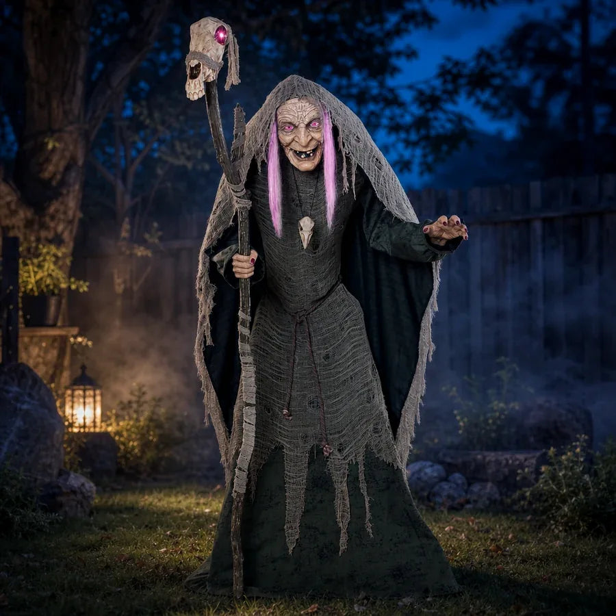 Causeway Witch Animatronic, photo 1