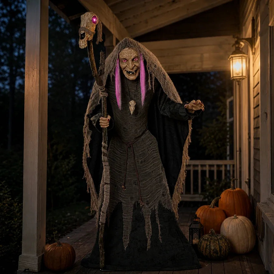Causeway Witch Animatronic, photo 6