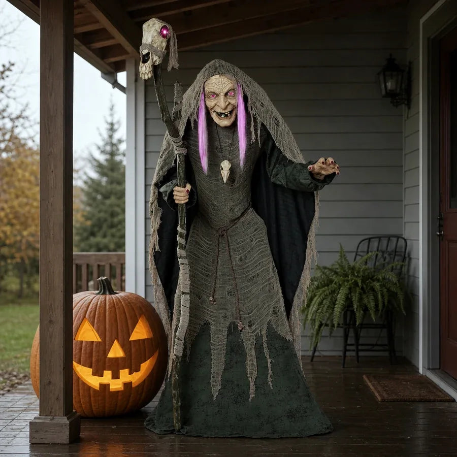 Causeway Witch Animatronic, photo 10