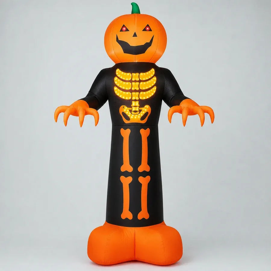 Crabmere Pumpkin Reaper Inflatable – 12 ft, photo 1