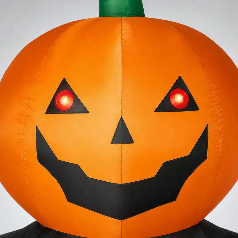 Crabmere Pumpkin Reaper Inflatable – 12 ft, photo 3