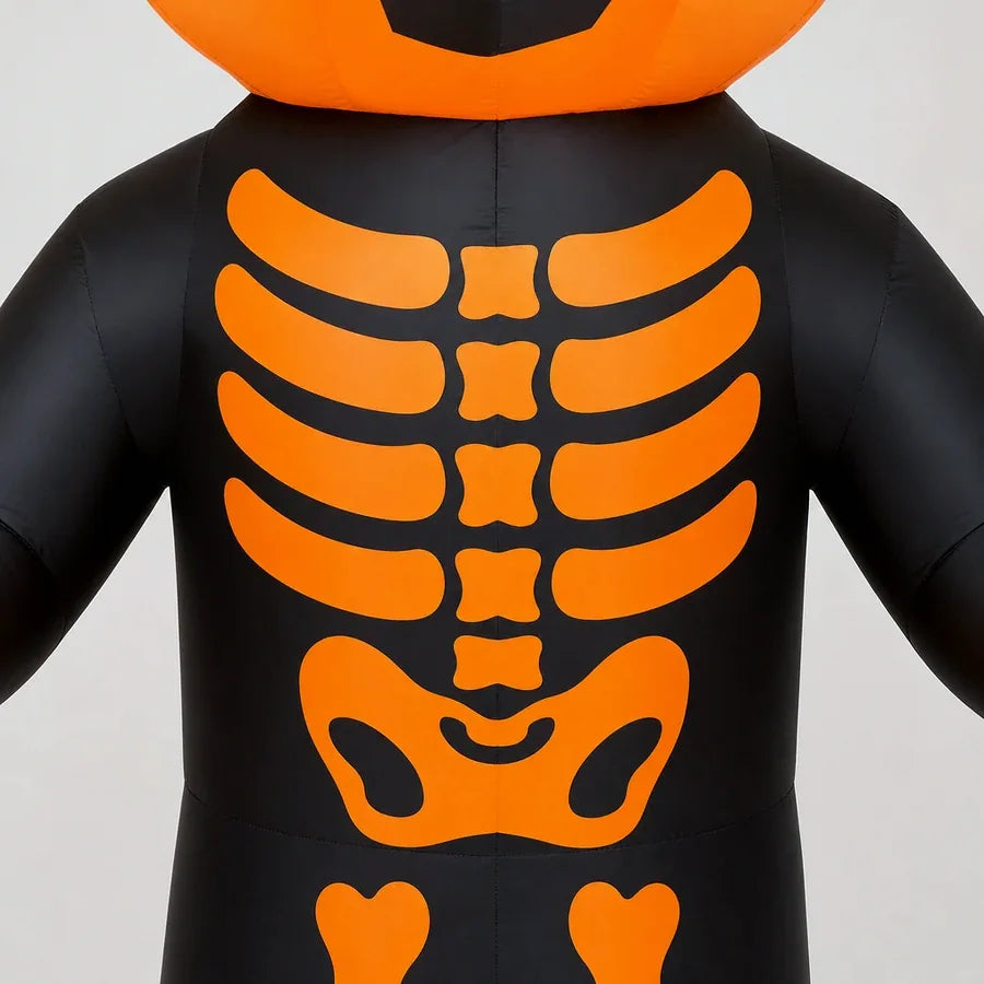 Crabmere Pumpkin Reaper Inflatable – 12 ft, photo 4
