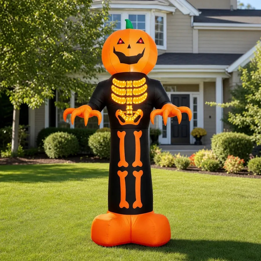 Crabmere Pumpkin Reaper Inflatable – 12 ft, photo 6