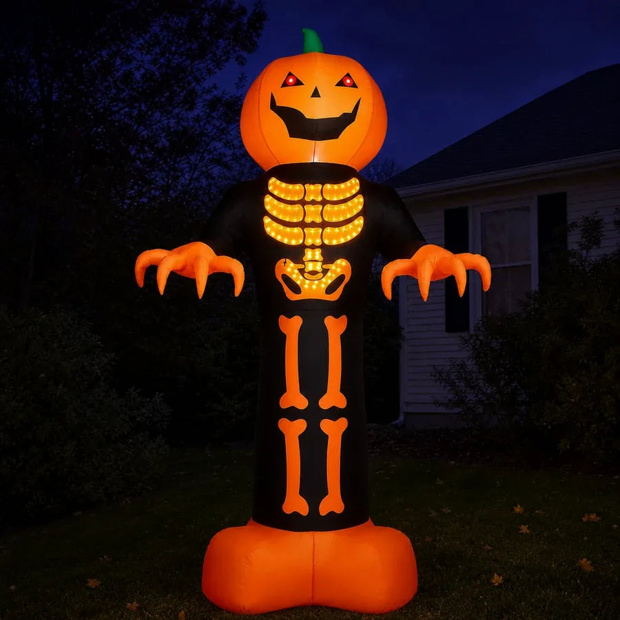 Crabmere Pumpkin Reaper Inflatable – 12 ft, photo 7