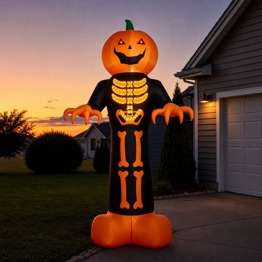 Crabmere Pumpkin Reaper Inflatable – 12 ft, photo 8