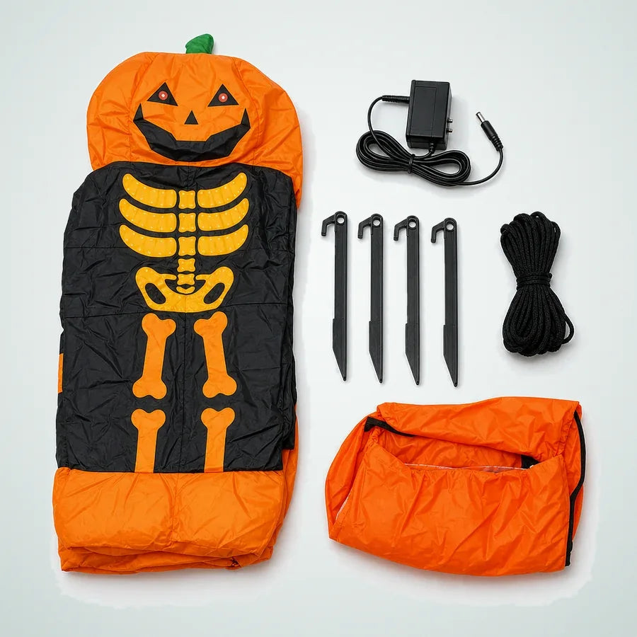 Crabmere Pumpkin Reaper Inflatable – 12 ft, photo 9