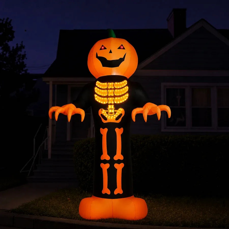 Crabmere Pumpkin Reaper Inflatable – 12 ft, photo 11