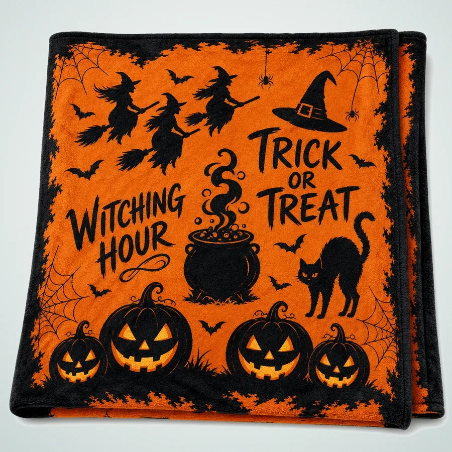 Drownmere Witch Throw Blanket, photo 1