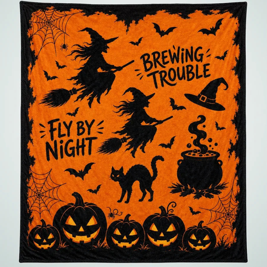 Drownmere Witch Throw Blanket, photo 2