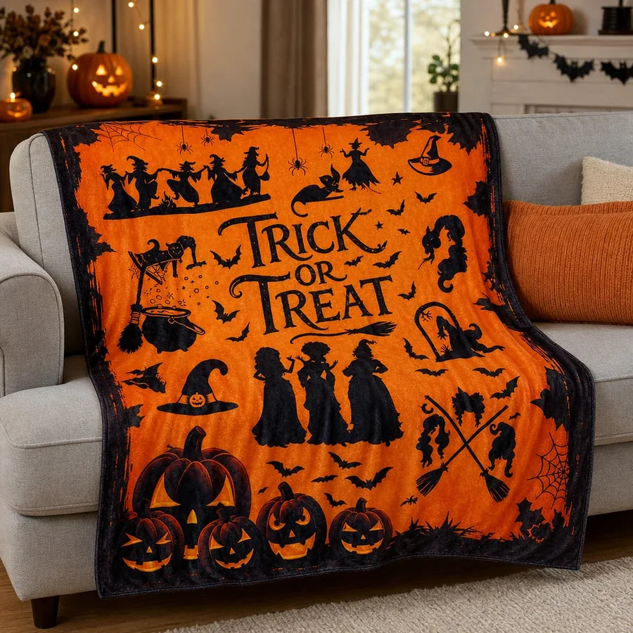 Drownmere Witch Throw Blanket, photo 3