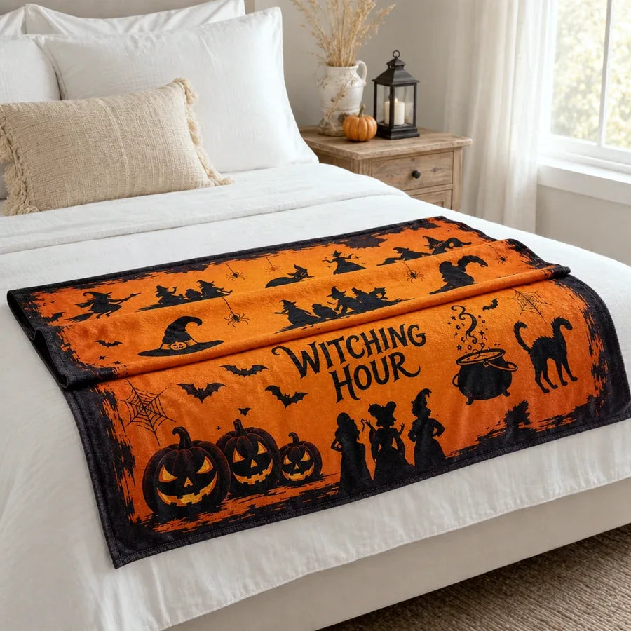 Drownmere Witch Throw Blanket, photo 4