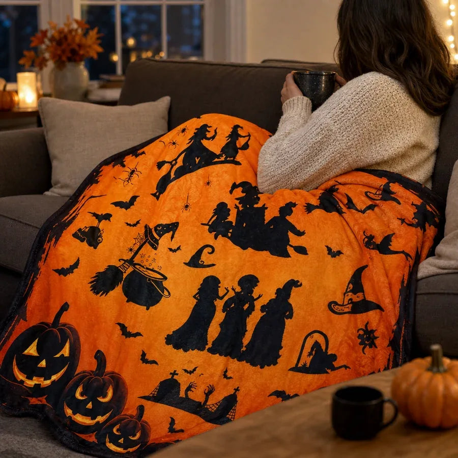 Drownmere Witch Throw Blanket, photo 5