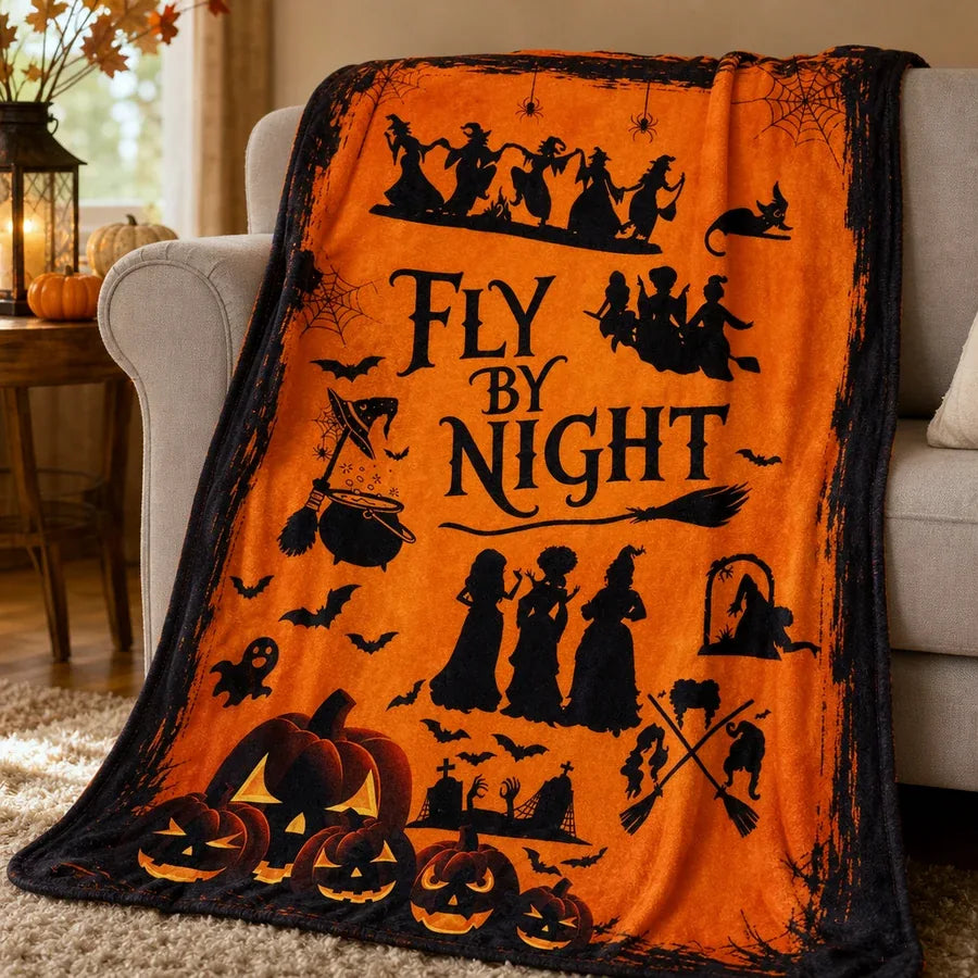 Drownmere Witch Throw Blanket, photo 9