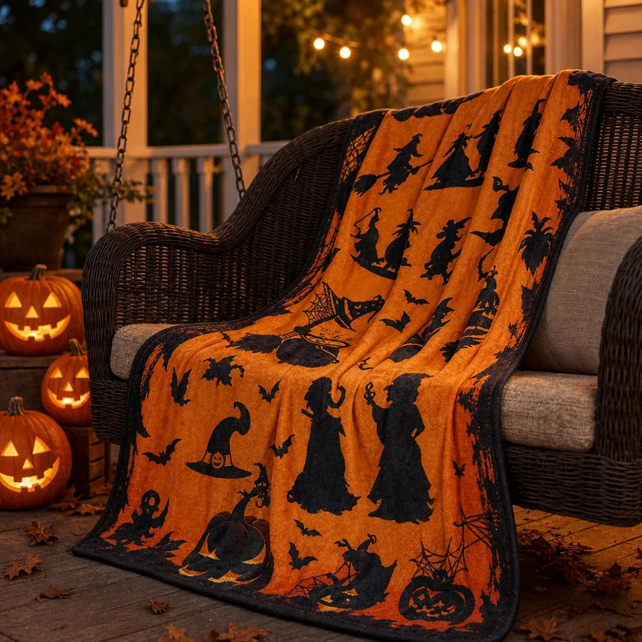 Drownmere Witch Throw Blanket, photo 10
