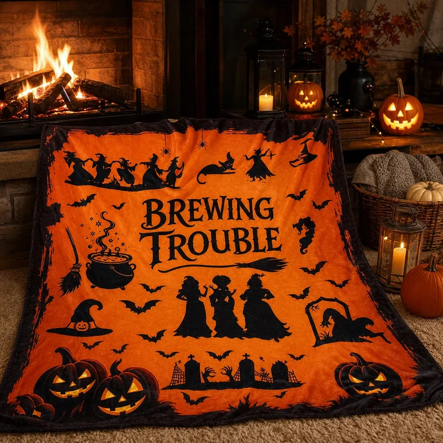 Drownmere Witch Throw Blanket, photo 11