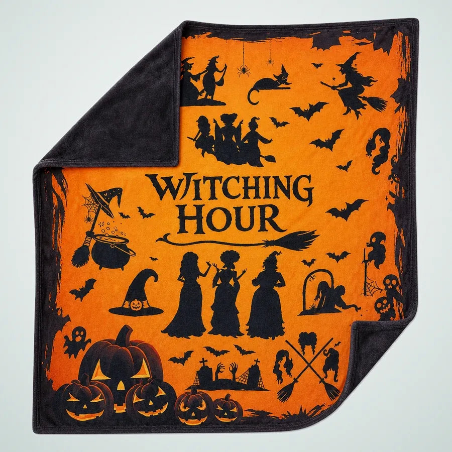 Drownmere Witch Throw Blanket, photo 12