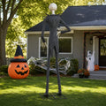 Dual-Head Skeleton Animatronic – 13 ft, photo 1