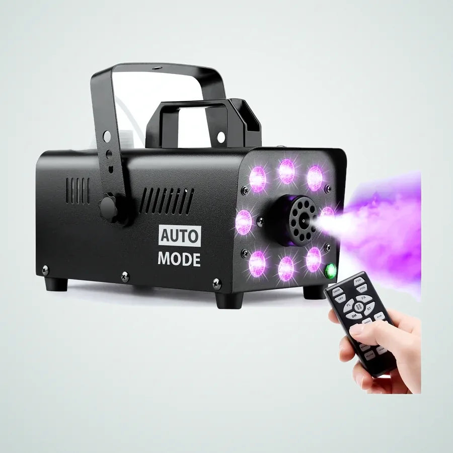 Fjordmere 600W LED Fog Machine, photo 1