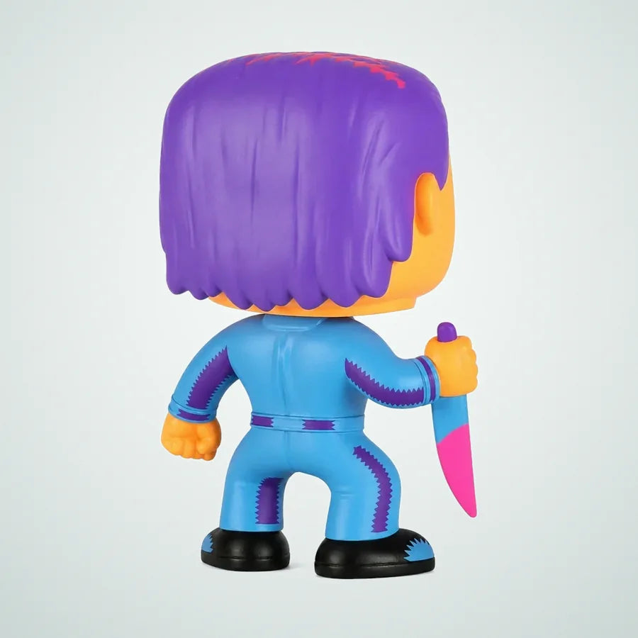 Glow-in-the-Dark Masked Prowler Figure, photo 1
