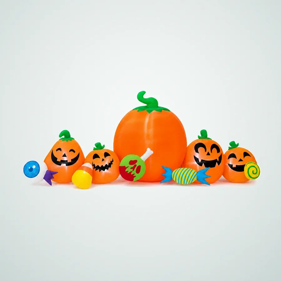 Gullcrest Pumpkin Inflatable – 8 ft, photo 1