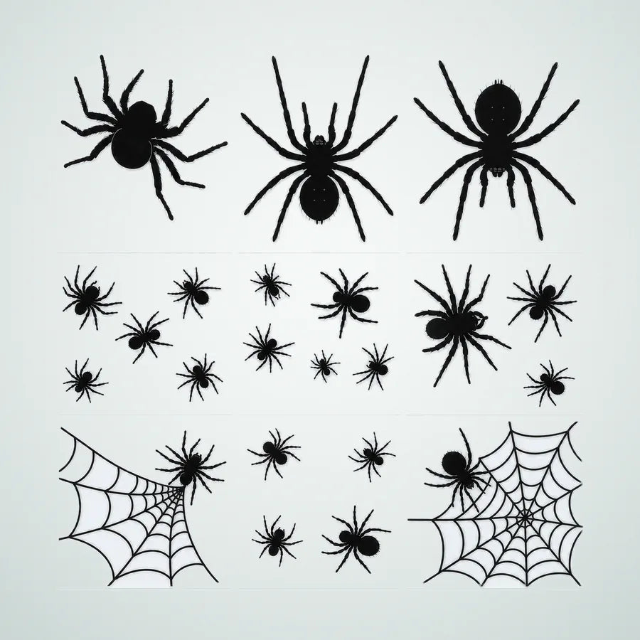 Gullcrest Spider Window Silhouettes, photo 1
