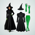 Hawser Witch Costume, 4 pieces, photo 1