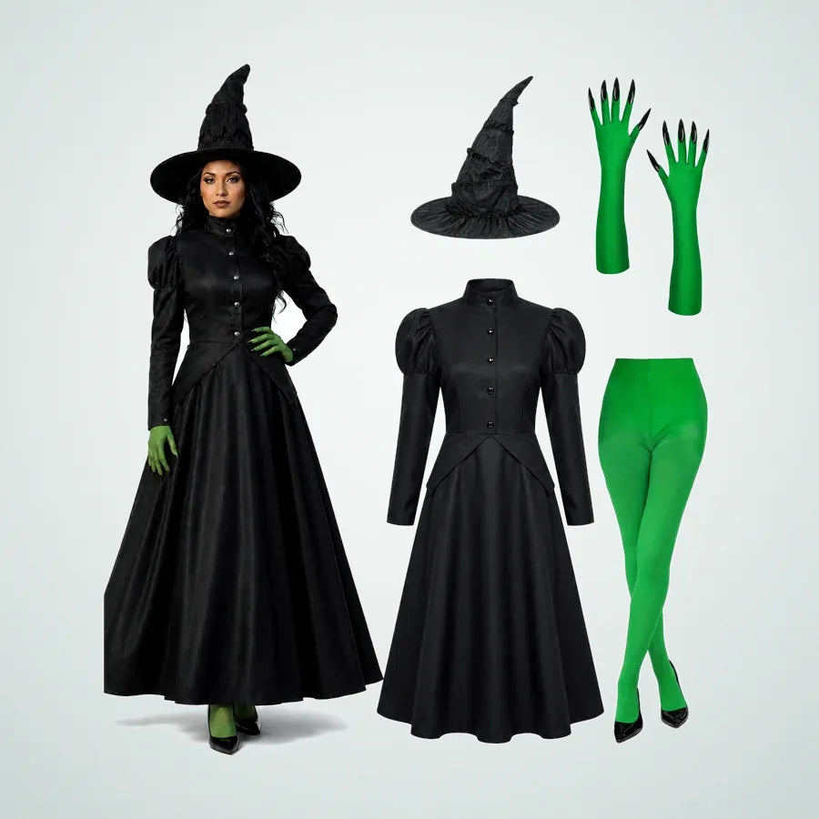 Hawser Witch Costume, 4 pieces, photo 1