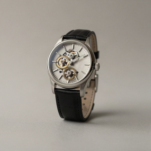 Automatic Skeleton Dress Watch
