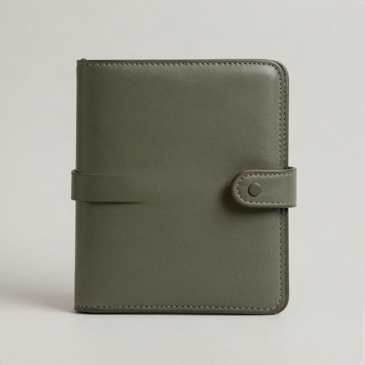 Refillable Leather Notebook Cover, A5