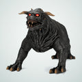 Horned Hellhound Replica – Life-Size, photo 1
