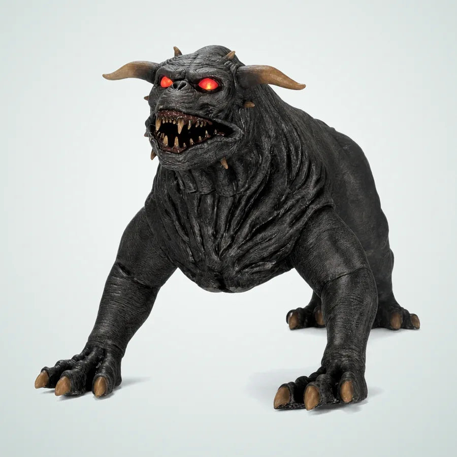Horned Hellhound Replica – Life-Size, photo 1