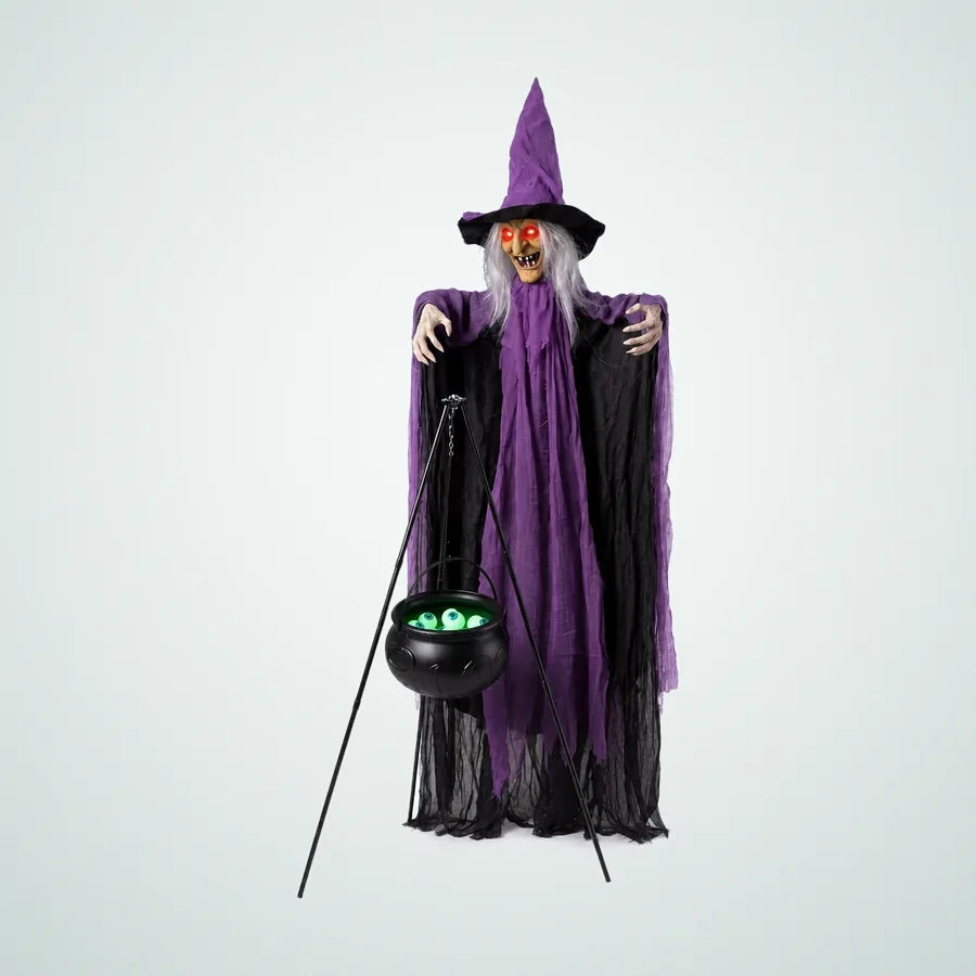 Keelhaven Witch Animatronic, photo 1
