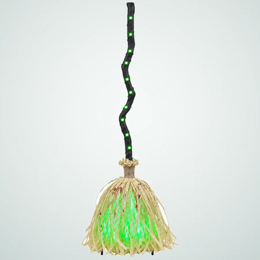 Kelphaven Animated Witch Broom – 35 in, photo 1
