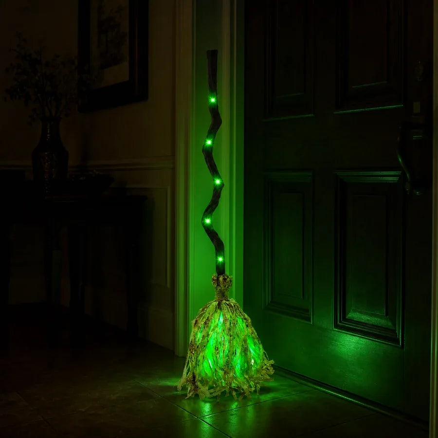 Kelphaven Animated Witch Broom – 35 in, photo 3