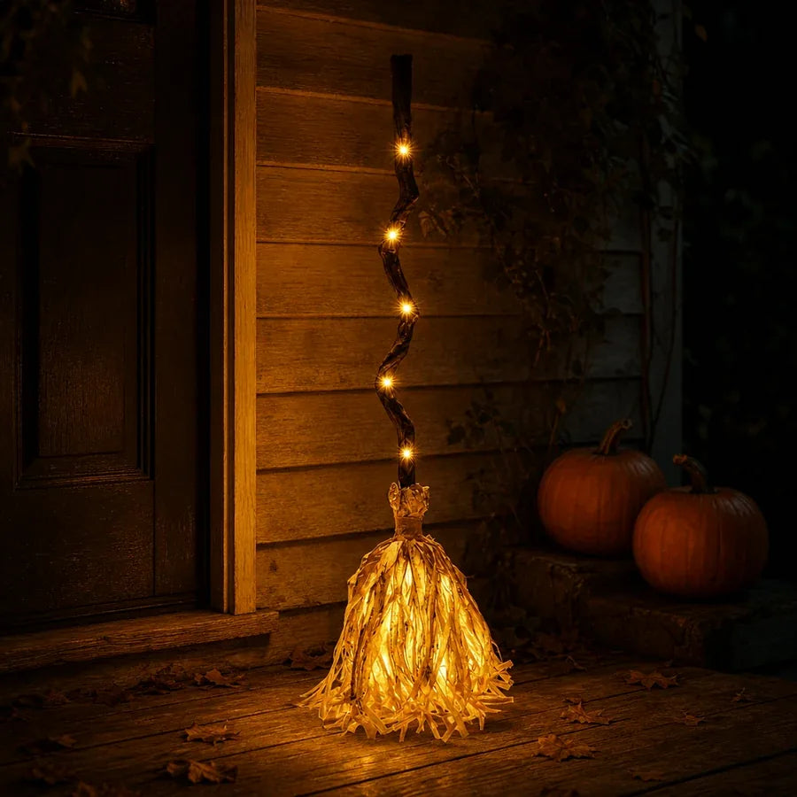 Kelphaven Animated Witch Broom – 35 in, photo 4