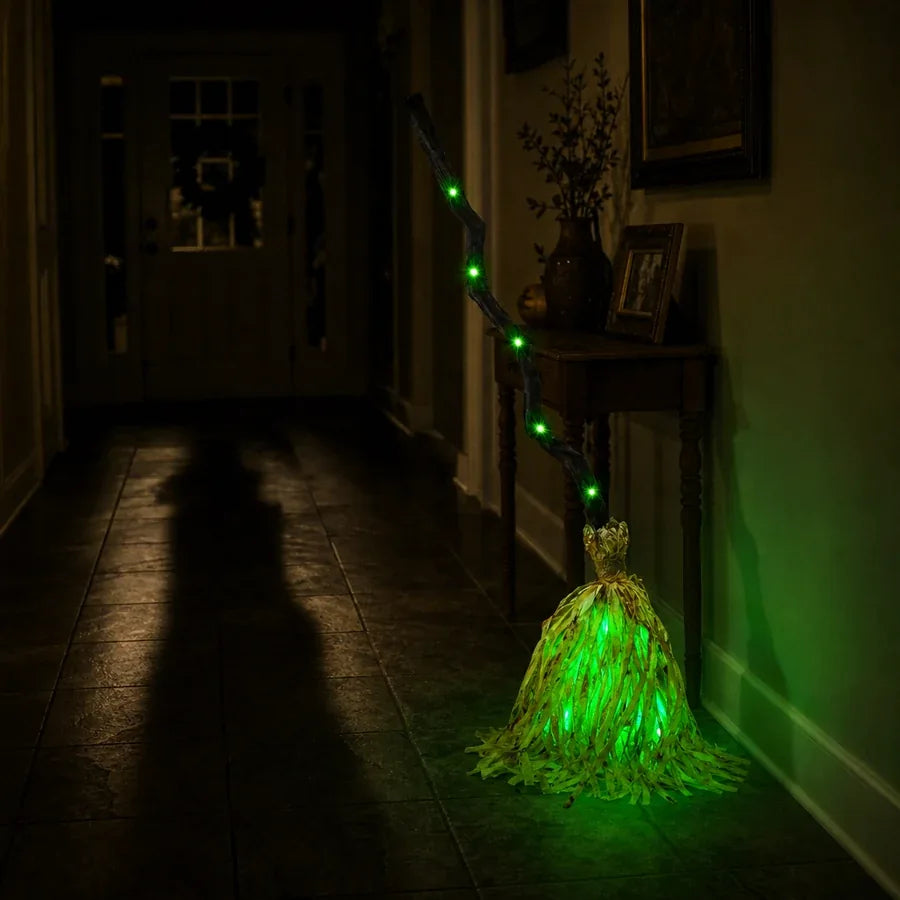 Kelphaven Animated Witch Broom – 35 in, photo 6