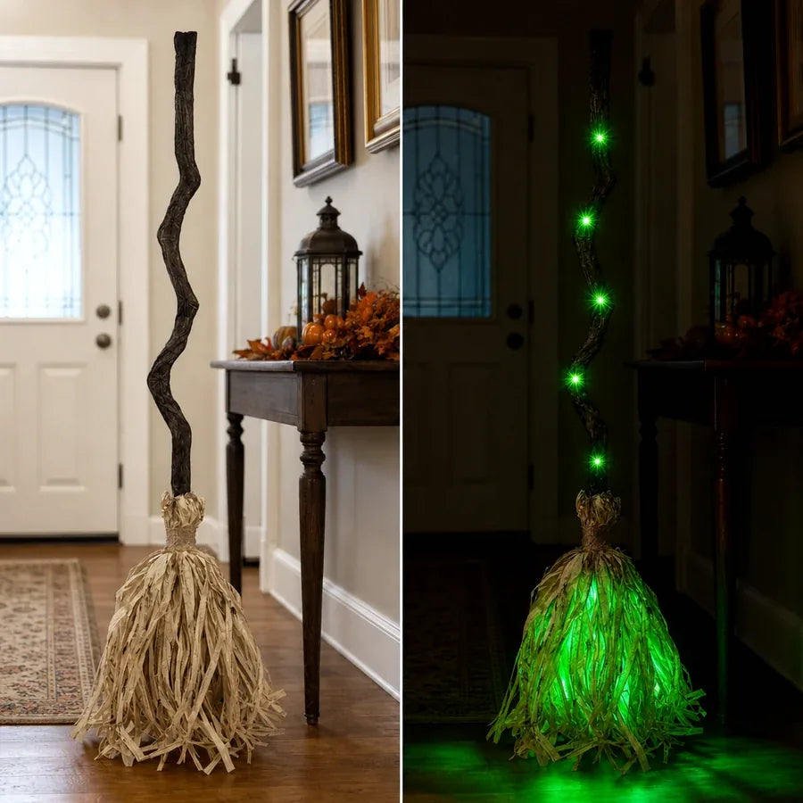 Kelphaven Animated Witch Broom – 35 in, photo 10