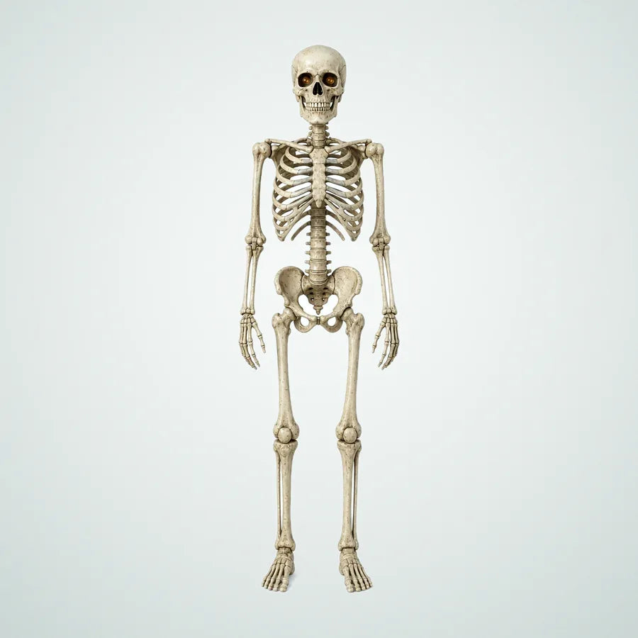 Lanyard Poseable Skeleton – 7 ft, photo 1